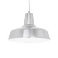 Підвісний світильник Ideal Lux MOBY SP1 ALLUMINIO 102054