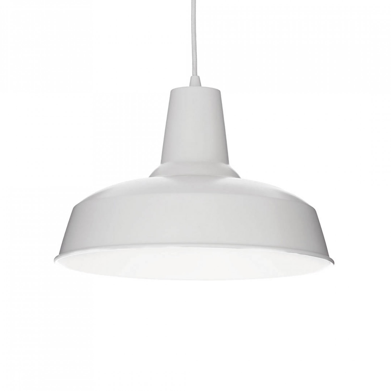 alt_image Подвесной светильник Ideal Lux MOBY SP1 BIANCO 102047