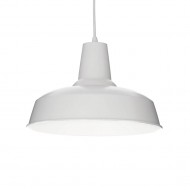 Подвесной светильник Ideal Lux MOBY SP1 BIANCO 102047