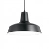 alt_imageПідвісний світильник Ideal Lux MOBY SP1 NERO 093659