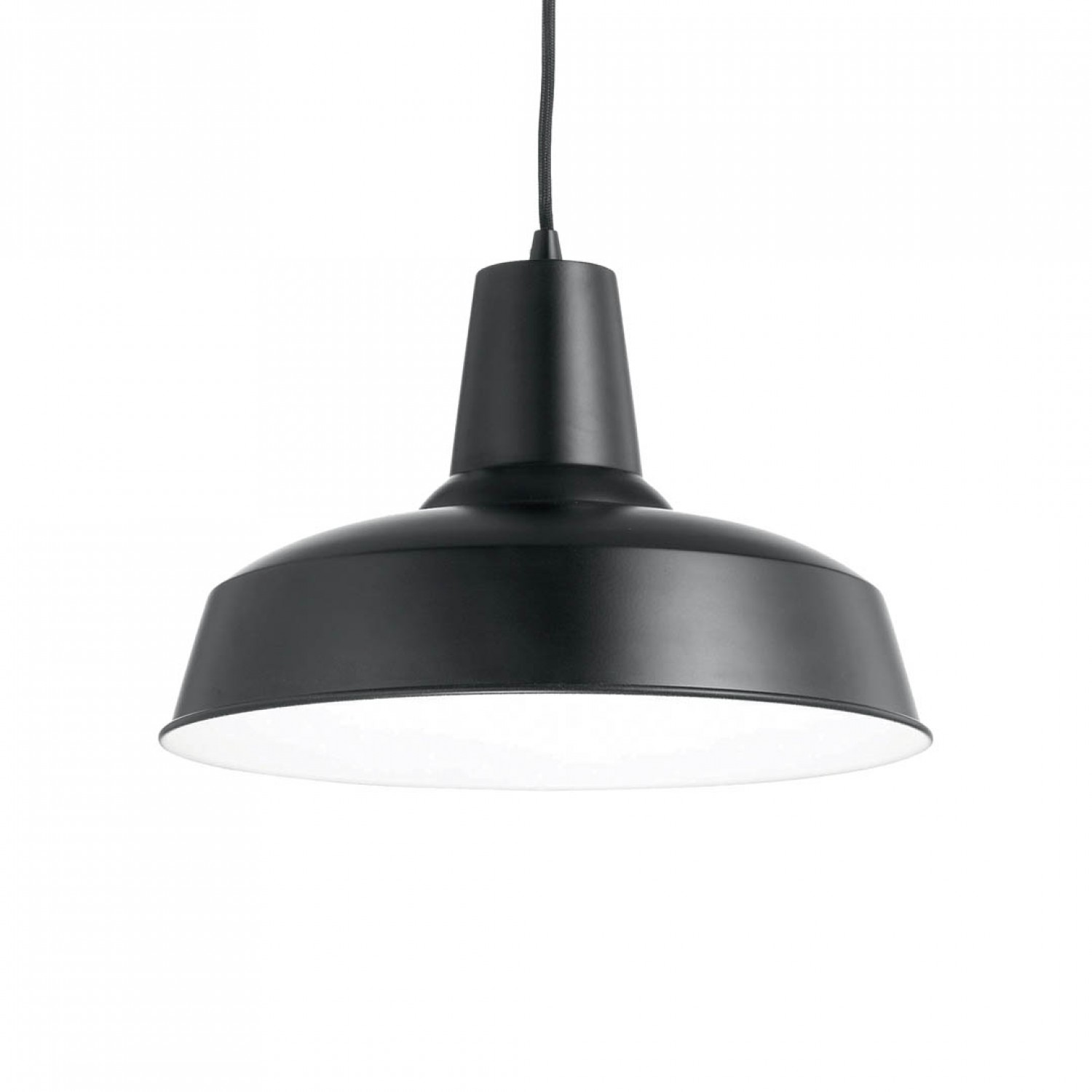 alt_image Подвесной светильник Ideal Lux MOBY SP1 NERO 093659