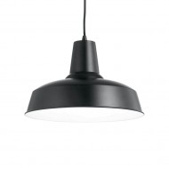 Подвесной светильник Ideal Lux MOBY SP1 NERO 093659