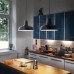 Підвісний світильник Ideal Lux MOBY SP1 NERO 093659