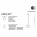 Підвісний світильник Ideal Lux MOBY SP1 RAME 093697