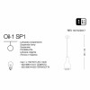 Підвісний світильник Ideal Lux OIL-1 SP1 CEMENTO 110417 alt_image