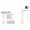Подвесной светильник Ideal Lux OLIMPIA SP1 BIANCO 013244 alt_image