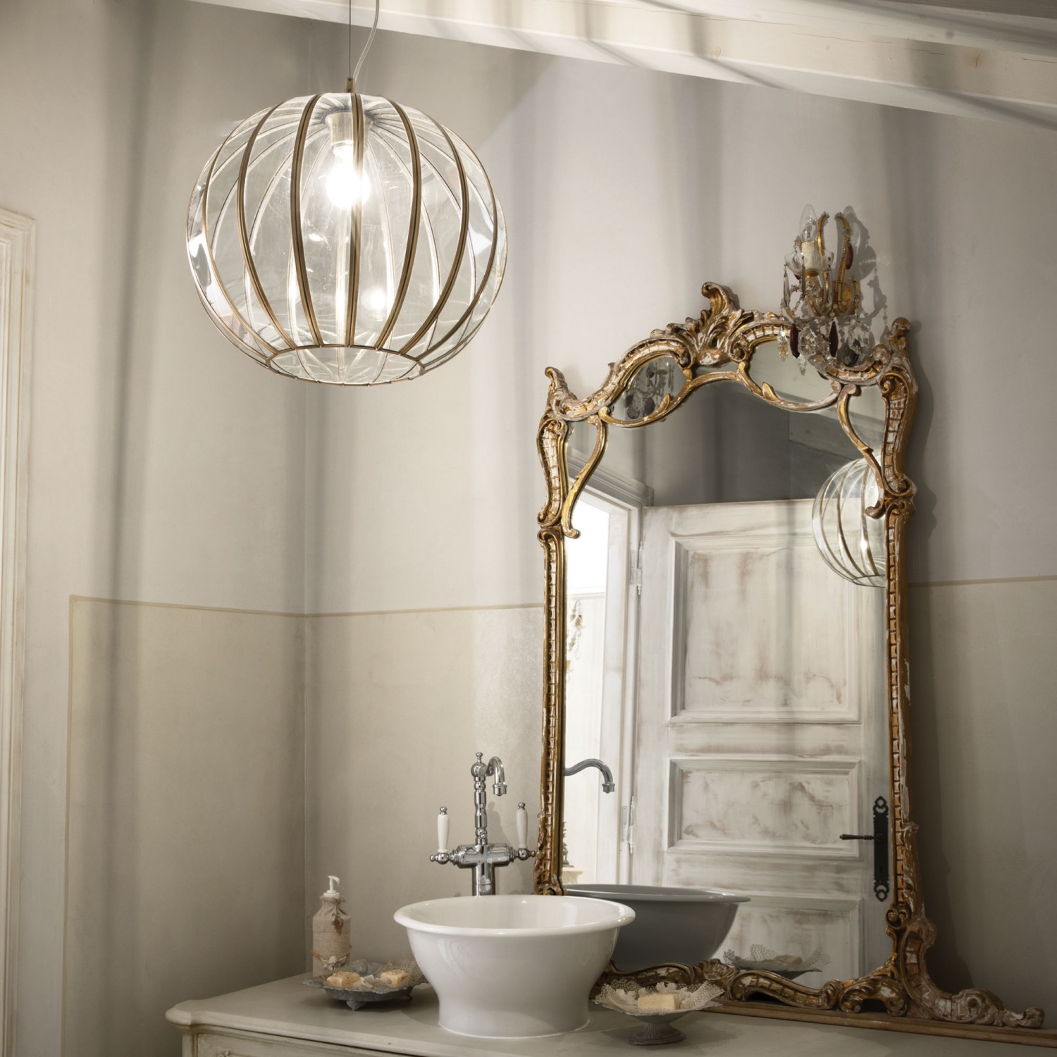 Подвесной светильник Ideal Lux RONDO SP1 D40 168968