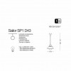 Підвісний світильник Ideal Lux SAILOR SP1 D43 RAME 025315 alt_image
