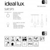 Підвісний світильник Ideal Lux SOFT SP3 BIANCO 111858 alt_image