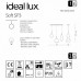 Підвісний світильник Ideal Lux SOFT SP3 FUME 111865