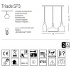 Подвесной светильник Ideal Lux TRIADE SP3 194677 alt_image