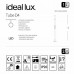 Підвісний світильник Ideal Lux TUBE D4 BIANCO 211459