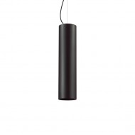 Подвесной светильник Ideal Lux TUBE D9 NERO 211756