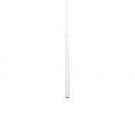 Підвісний світильник Ideal Lux ULTRATHIN D100 ROUND BIANCO 142906