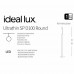 Подвесной светильник Ideal Lux ULTRATHIN D100 ROUND CROMO 164878