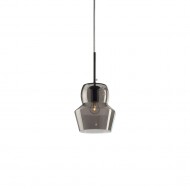 Подвесной светильник Ideal Lux ZENO SP1 SMALL FUME 002040