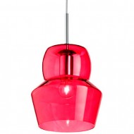 Підвісний світильник Ideal Lux Zeno SP1 Small Rosso 003474