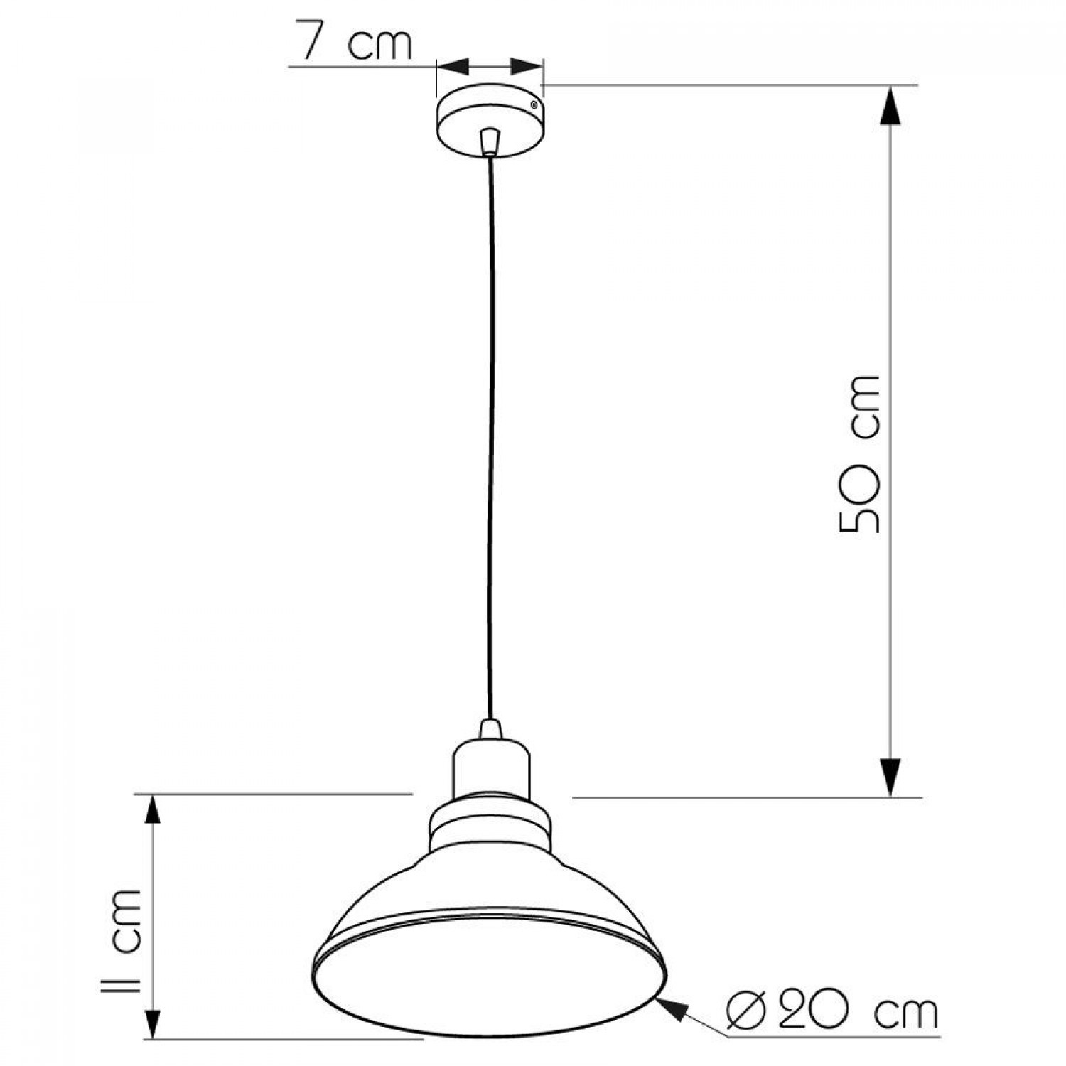 Подвесной светильник Imperium Light Oost 653120.05.69