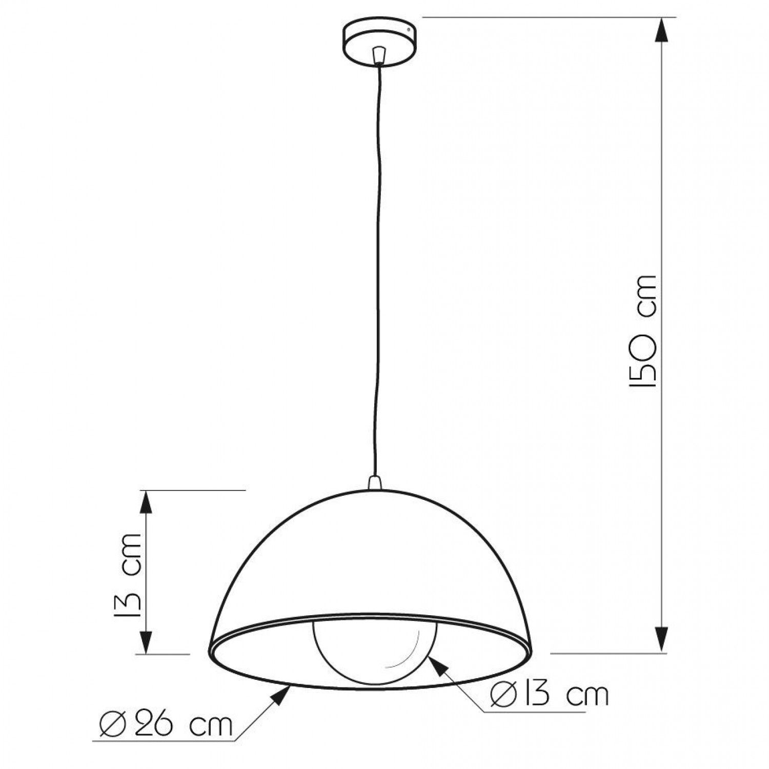 Подвесной светильник Imperium Light Varna 641126.05.23