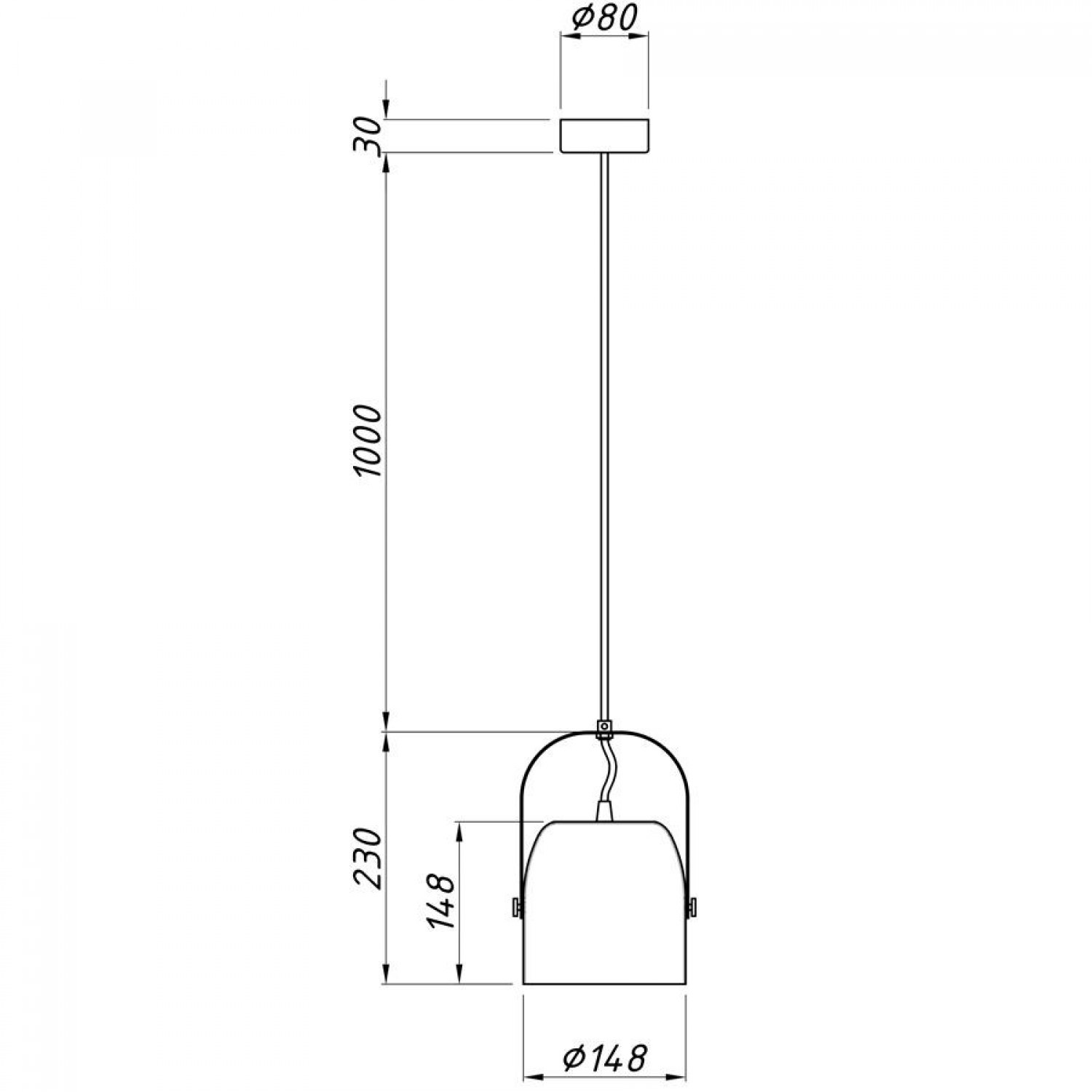 Подвесной светильник Imperium Light Veli 755123.40.05