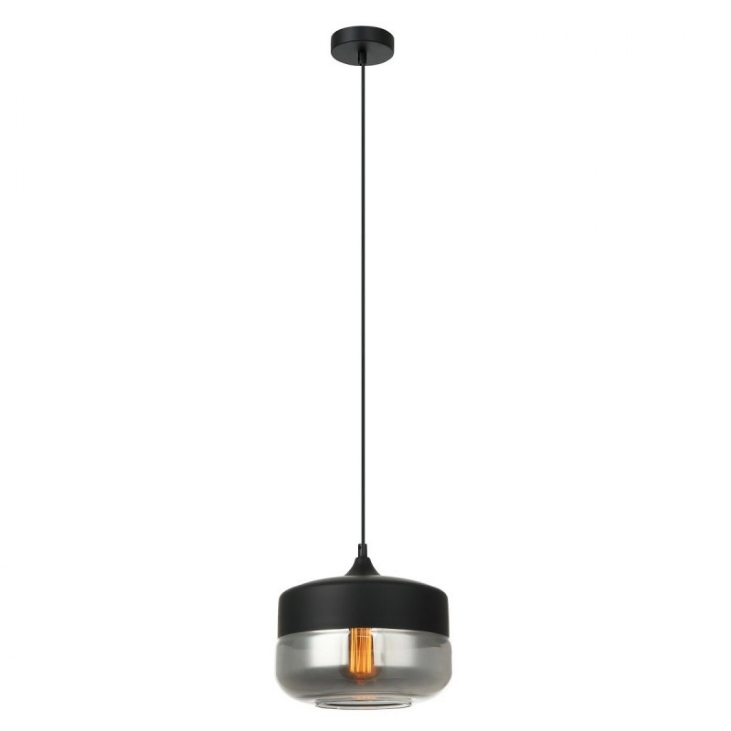 Подвесной светильник Italux  MDM-23801 BK+SG