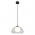 Подвесной светильник Italux Ainale PND-54637-1-BK-CL
