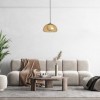 Подвесной светильник Italux Ainale PND-54637-1-BK-YLL alt_image