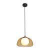 Подвесной светильник Italux Ainale PND-54637-1-BK-YLL alt_image