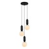 Подвесной светильник Italux Aldeva PND-02340-3S-BK alt_image