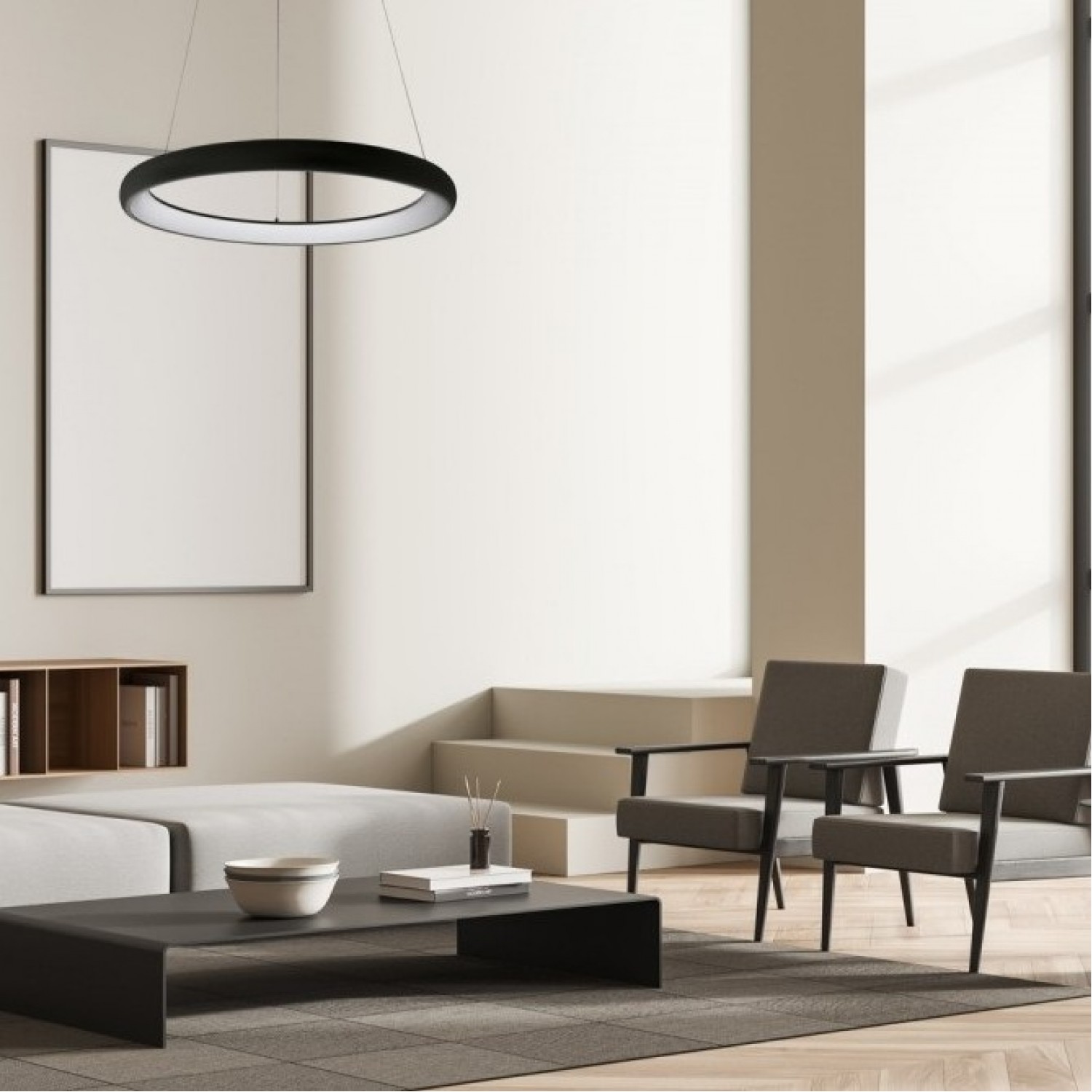 Подвесной светильник Italux Alessia 5280-840RP-BK-3