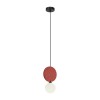 alt_imageПодвесной светильник Italux Andrea PND-59779-1M-RED
