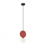 Подвесной светильник Italux Andrea PND-59779-1M-RED
