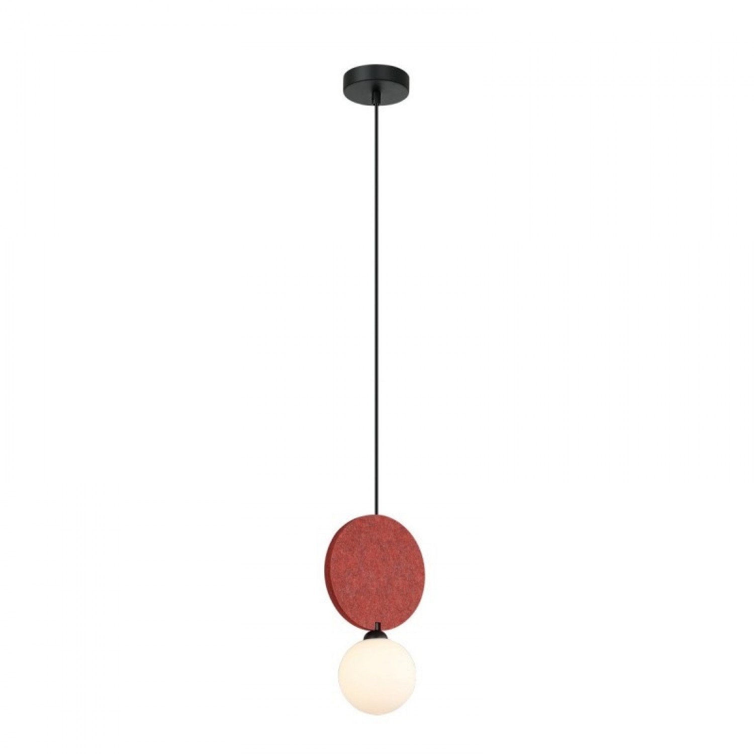 Подвесной светильник Italux Andrea PND-59779-1M-RED
