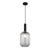 Подвесной светильник Italux Antiola PND-5588-1L-BK+CL alt_image