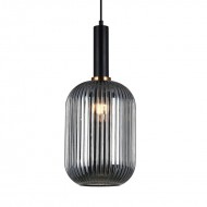 Подвесной светильник Italux Antiola PND-5588-1L-BK+SG