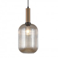 Подвесной светильник Italux Antiola PND-5588-1L-BRO+AMB