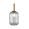 alt_imageПодвесной светильник Italux Antiola PND-5588-1L-BRO+CL