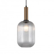 Подвесной светильник Italux Antiola PND-5588-1L-BRO+CL