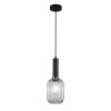 Подвесной светильник Italux Antiola PND-5588-1M-BK+CL alt_image