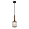 Подвесной светильник Italux Antiola PND-5588-1M-BRO+AMB alt_image