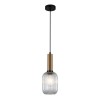 Подвесной светильник Italux Antiola PND-5588-1M-BRO+CL alt_image