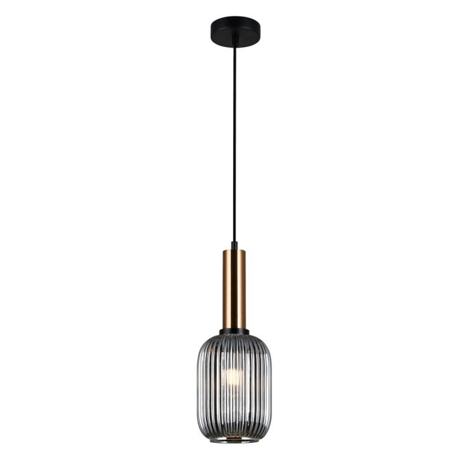 Подвесной светильник Italux Antiola PND-5588-1M-BRO+SG