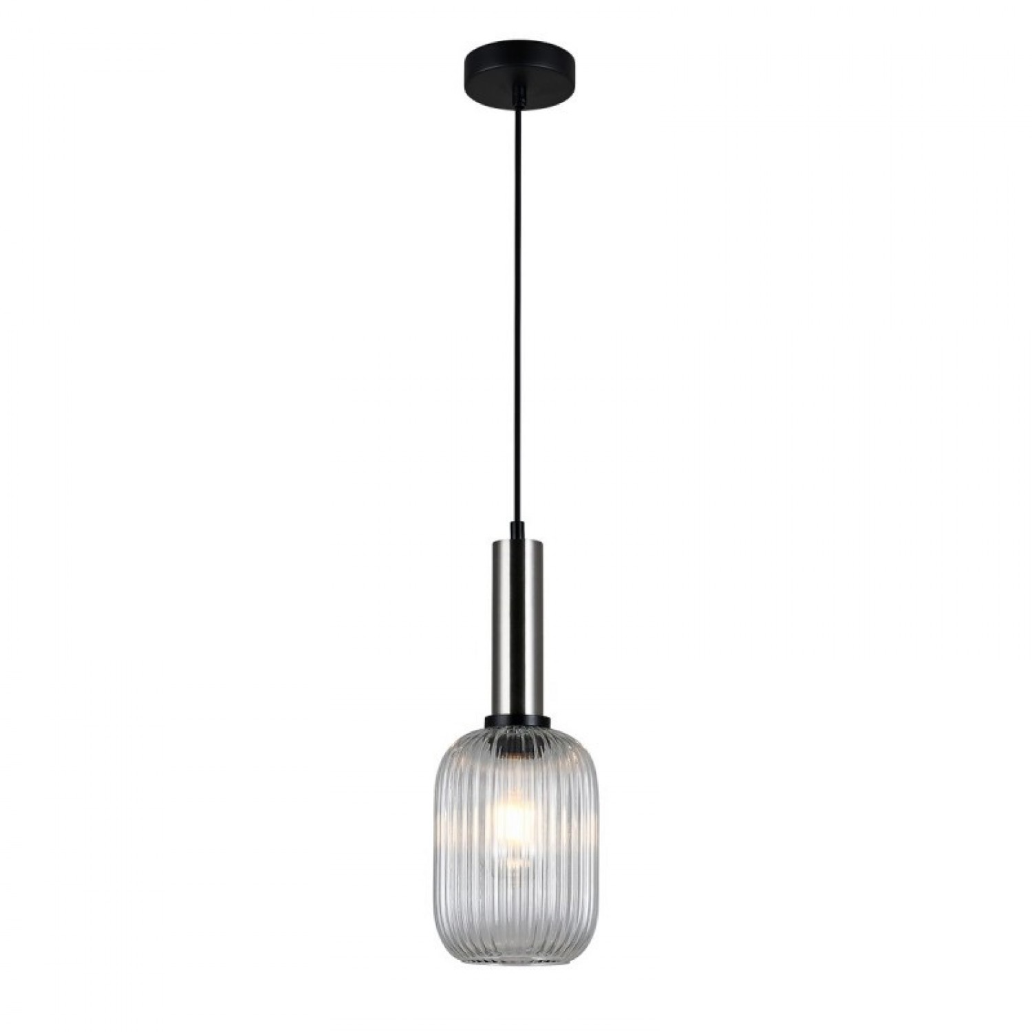 Подвесной светильник Italux Antiola PND-5588-1M-SC+CL
