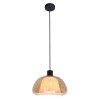 Подвесной светильник Italux Apiro PND-84638-BK-AMB alt_image
