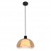 Подвесной светильник Italux Apiro PND-84638-BK-AMB