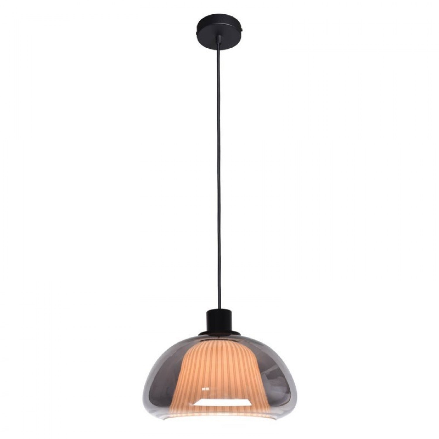 Подвесной светильник Italux Apiro PND-84638-BK-SG