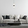 Подвесной светильник Italux Balos PND-94921-2A-BK фото 2 Подвесной светильник Italux Balos PND-94921-2A-BK alt_image