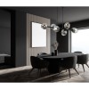 Подвесной светильник Italux Borgo PND-30843-6 BK+SG alt_image