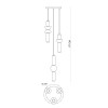 Подвесной светильник Italux Bruni PND-27372-3A-57W-BK alt_image