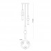 Подвесной светильник Italux Bruni PND-27372-3A-57W-BK